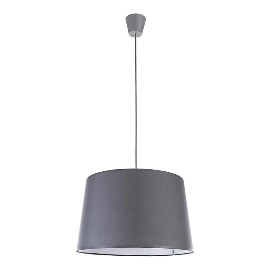 Hanglamp aan een koord MAJA 1xE27/25W/230V grijs