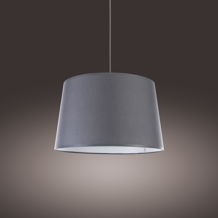 Hanglamp aan een koord MAJA 1xE27/25W/230V grijs