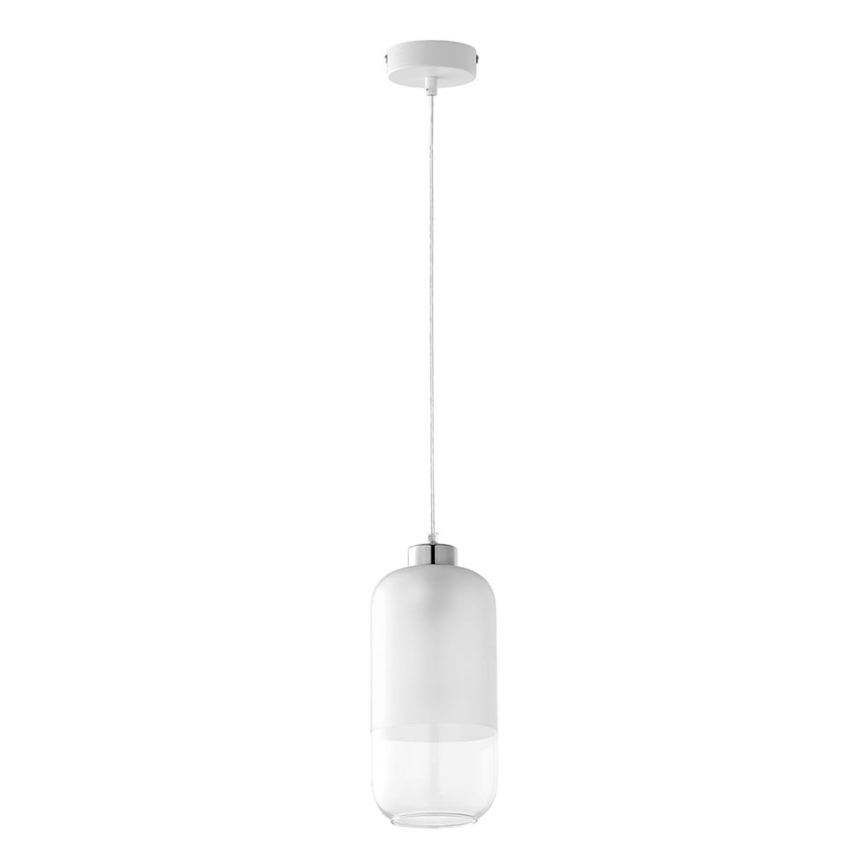 Hanglamp aan een koord MARCO 1xE27/60W/230V wit