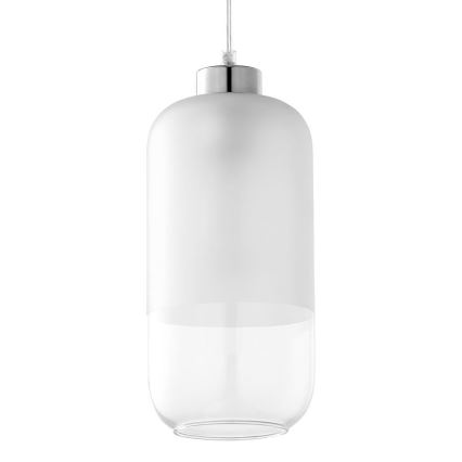 Hanglamp aan een koord MARCO 1xE27/60W/230V wit