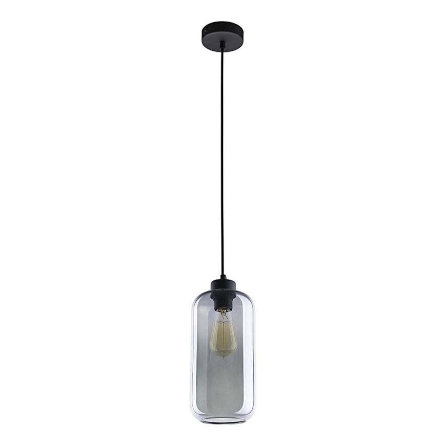 Hanglamp aan een koord MARCO 1xE27/60W/230V zwart