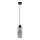 Hanglamp aan een koord MARCO 1xE27/60W/230V zwart