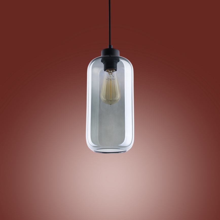 Hanglamp aan een koord MARCO 1xE27/60W/230V zwart