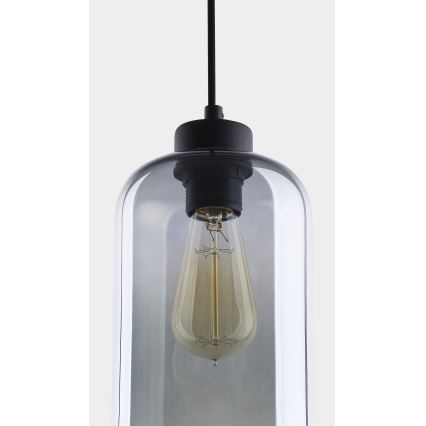 Hanglamp aan een koord MARCO 1xE27/60W/230V zwart