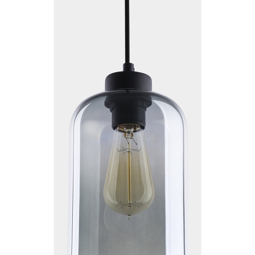 Hanglamp aan een koord MARCO 1xE27/60W/230V zwart