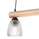 Hanglamp aan een koord MARGIT 2xE27/60W/230V