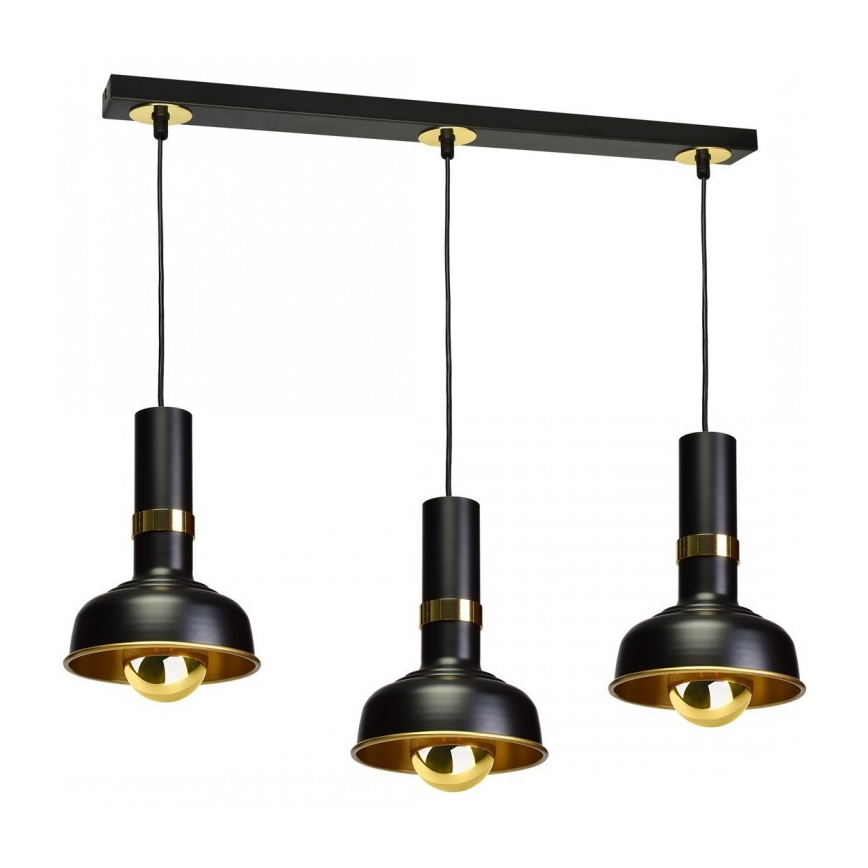 Hanglamp aan een koord MARGO 3xE27/5,5W/230V