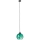 Hanglamp aan een koord MARLBE 1xE27/60W/230V groen