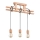 Hanglamp aan een koord MAXXY 3xE27/15W/230V beige