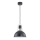 Hanglamp aan een koord MEGEN 1xE27/15W/230V zwart