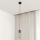 Hanglamp aan een koord MELODY 1xE27/15W/230V zwart