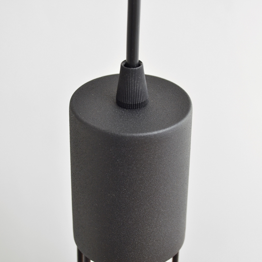 Hanglamp aan een koord MELODY 1xE27/15W/230V zwart
