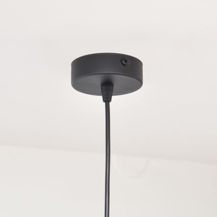 Hanglamp aan een koord MELODY 1xE27/15W/230V zwart