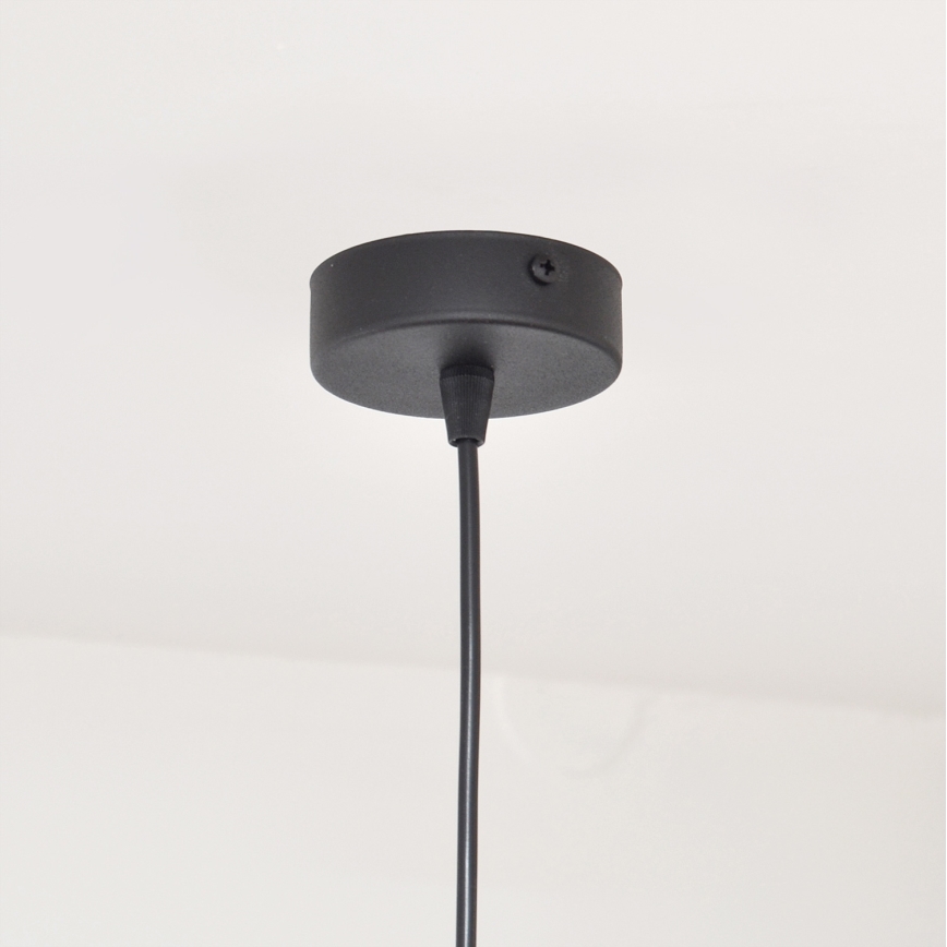 Hanglamp aan een koord MELODY 1xE27/15W/230V zwart