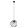 Hanglamp aan een koord MERCURE 3xE27/15W/230V diameter 40 cm zwart