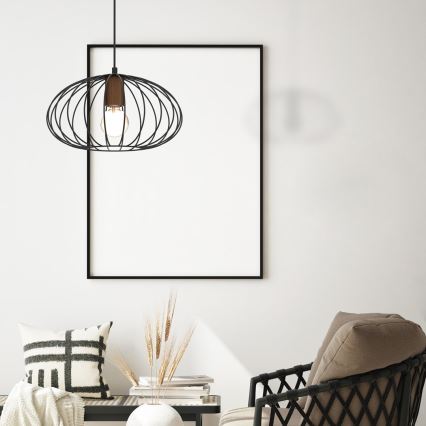 Hanglamp aan een koord MERIDIANO 1xE27/60W/230V