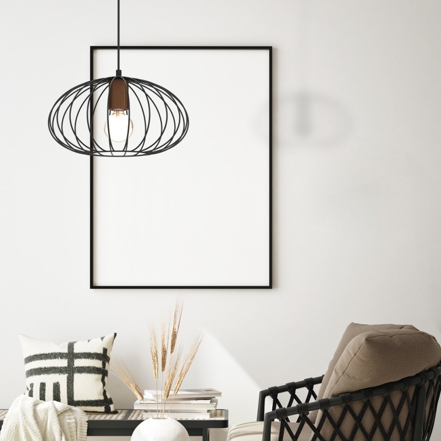 Hanglamp aan een koord MERIDIANO 1xE27/60W/230V