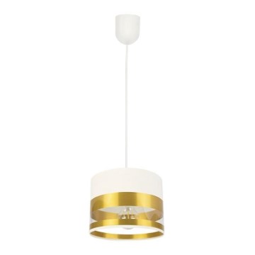 Hanglamp aan een koord MILO 1xE27/60W/230V goud