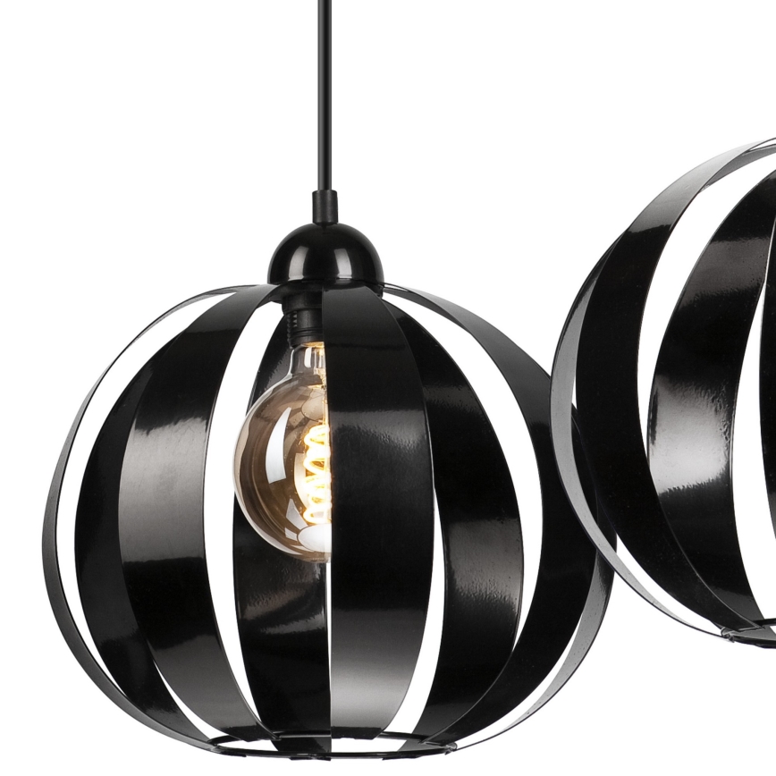 Hanglamp aan een koord MINDY 2xE27/15W/230V