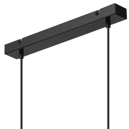 Hanglamp aan een koord MINDY 2xE27/15W/230V