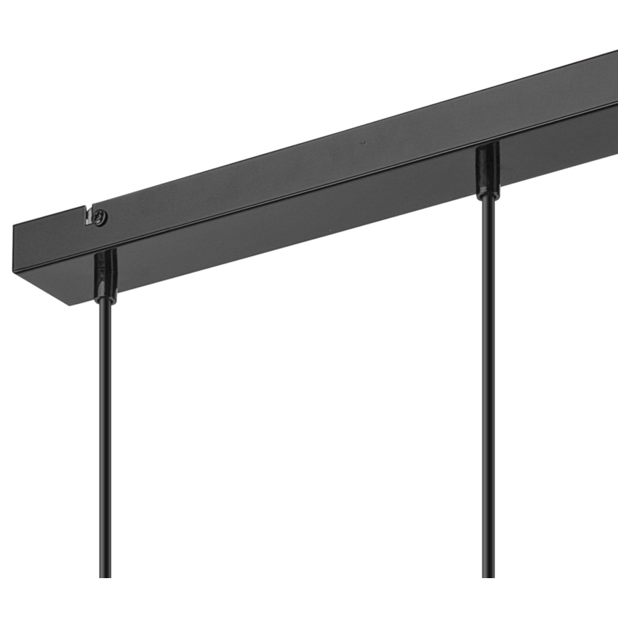 Hanglamp aan een koord MINDY 3xE27/15W/230V