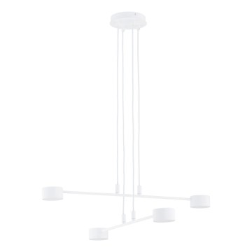 Hanglamp aan een koord MODUS 4xGX53/10W/230V wit