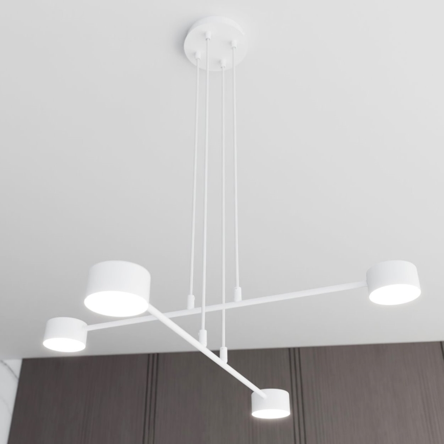 Hanglamp aan een koord MODUS 4xGX53/10W/230V wit