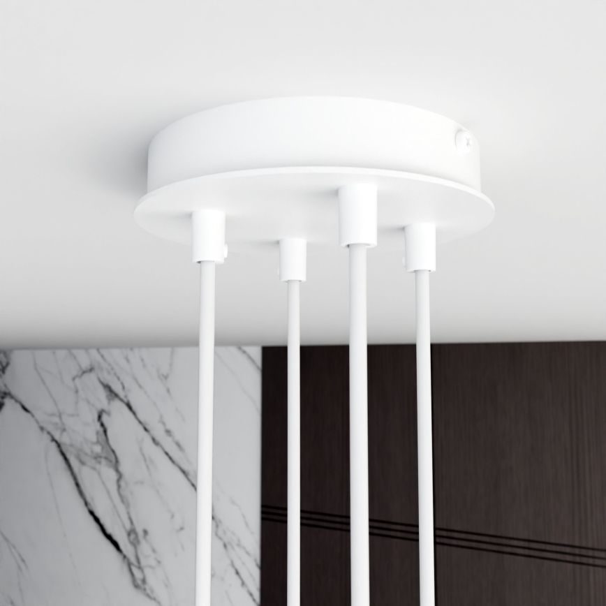 Hanglamp aan een koord MODUS 4xGX53/10W/230V wit