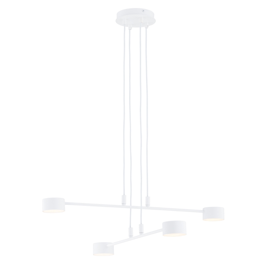 Hanglamp aan een koord MODUS 4xGX53/10W/230V wit