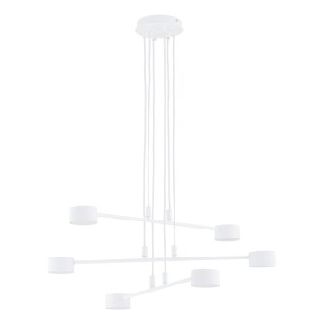 Hanglamp aan een koord MODUS 6xGX53/10W/230V wit