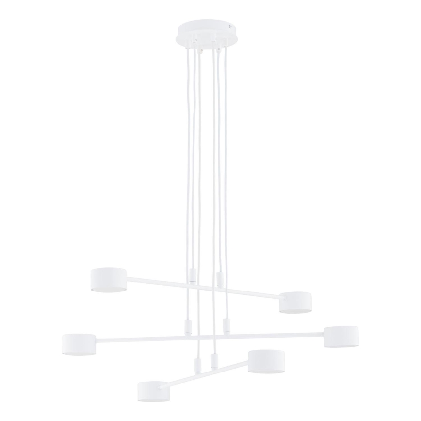 Hanglamp aan een koord MODUS 6xGX53/10W/230V wit