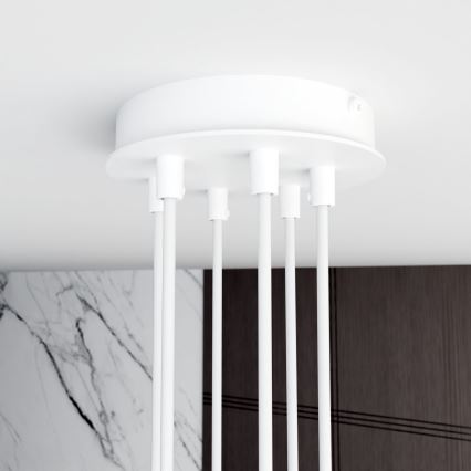 Hanglamp aan een koord MODUS 6xGX53/10W/230V wit