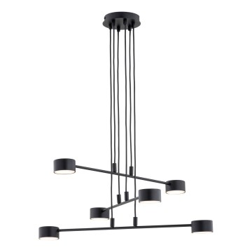 Hanglamp aan een koord MODUS 6xGX53/10W/230V zwart
