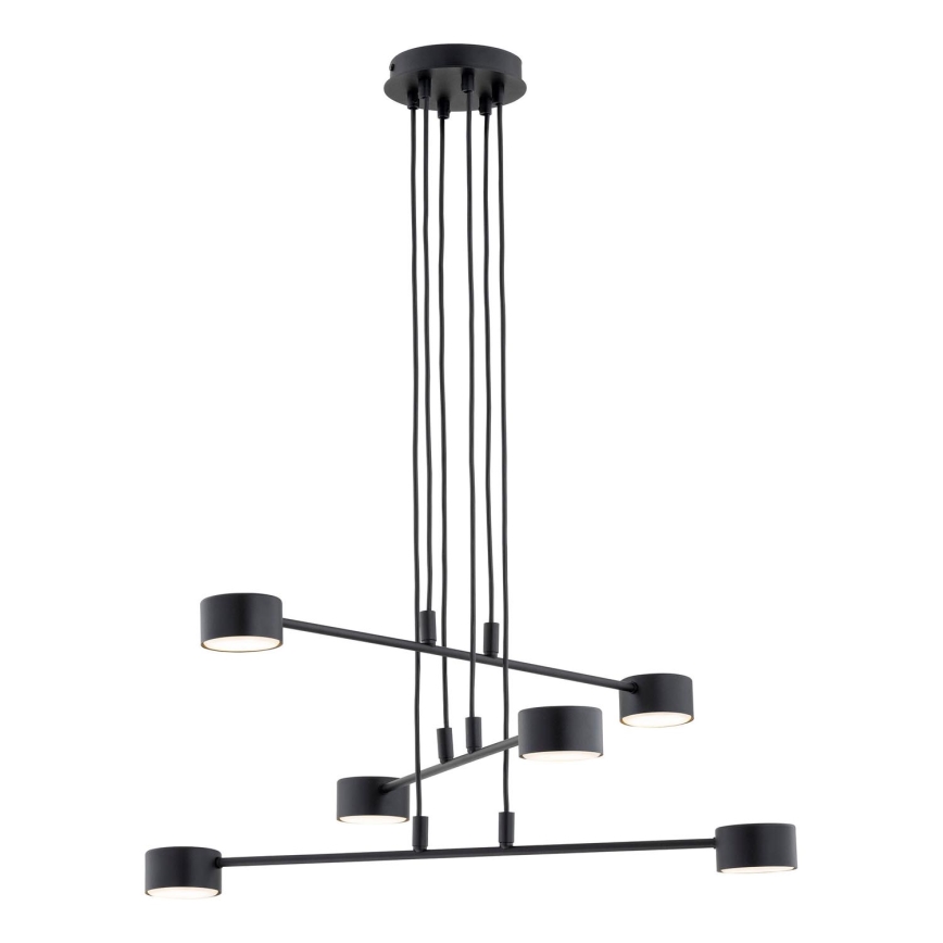 Hanglamp aan een koord MODUS 6xGX53/10W/230V zwart