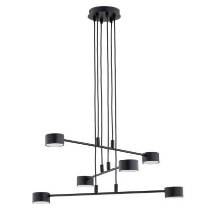 Hanglamp aan een koord MODUS 6xGX53/10W/230V zwart