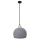 Hanglamp aan een koord MONROE 1xE27/60W/230V grijs