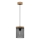 Hanglamp aan een koord MONSUN 1xE27/60W/230V grenen