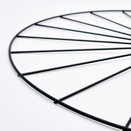 Hanglamp aan een koord MONTANA 1xE27/15W/230V diameter 30 cm zwart