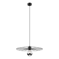 Hanglamp aan een koord MONTANA 1xE27/15W/230V diameter 45 cm zwart