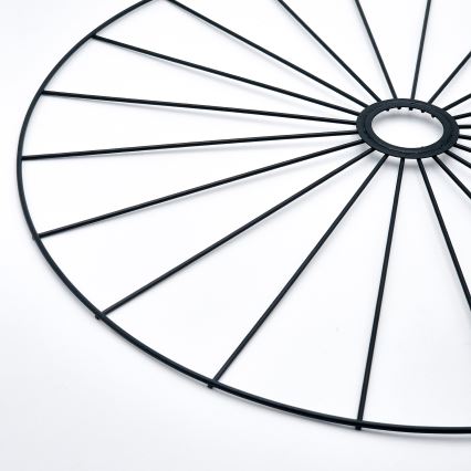 Hanglamp aan een koord MONTANA 1xE27/15W/230V diameter 45 cm zwart