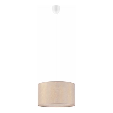 Hanglamp aan een koord MONTE 1xE27/60W/230V goud