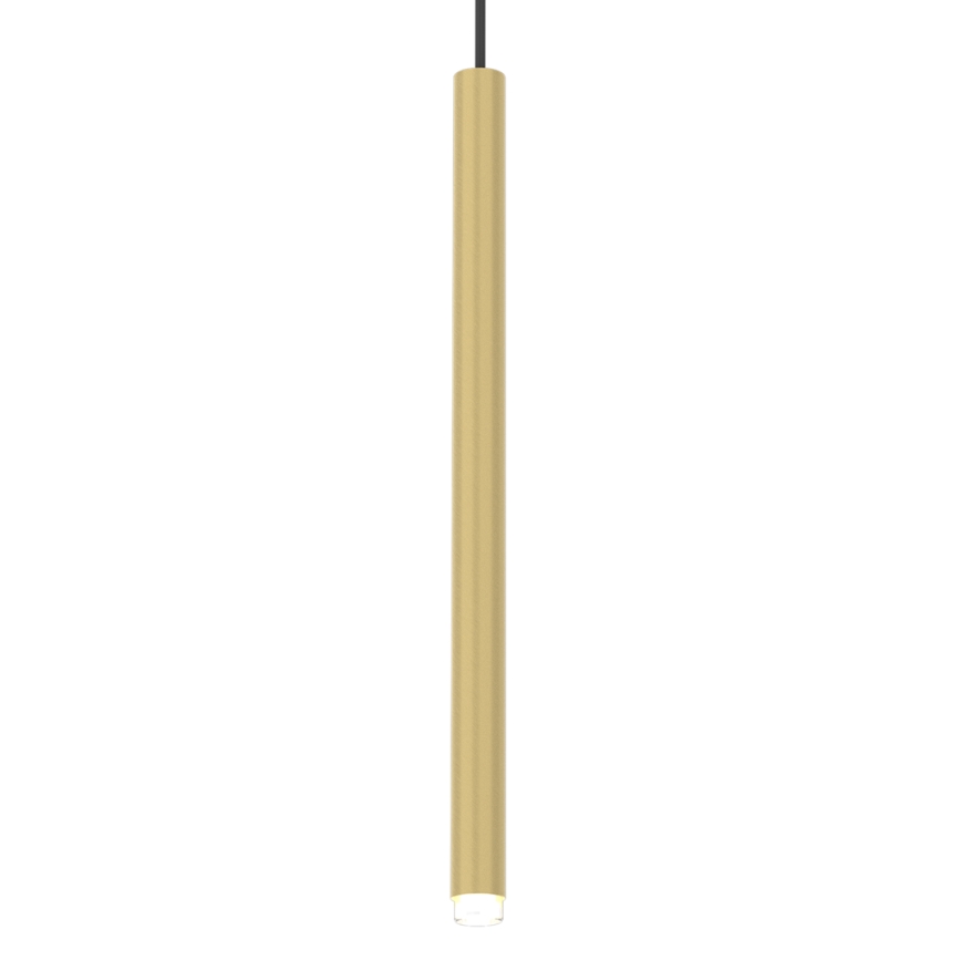 Hanglamp aan een koord MONZA 1xG9/8W/230V goud
