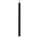 Hanglamp aan een koord MONZA 1xG9/8W/230V zwart