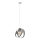 Hanglamp aan een koord MOONLIGHT 1xE27/15W/230V grijs
