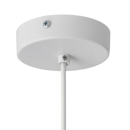 Hanglamp aan een koord MOONLIGHT 1xE27/15W/230V grijs
