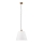 Hanglamp aan een koord NELLY 1xE27/60W/230V wit/koper