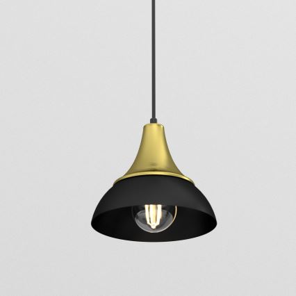 Hanglamp aan een koord NERGIS 1xE27/60W/230V