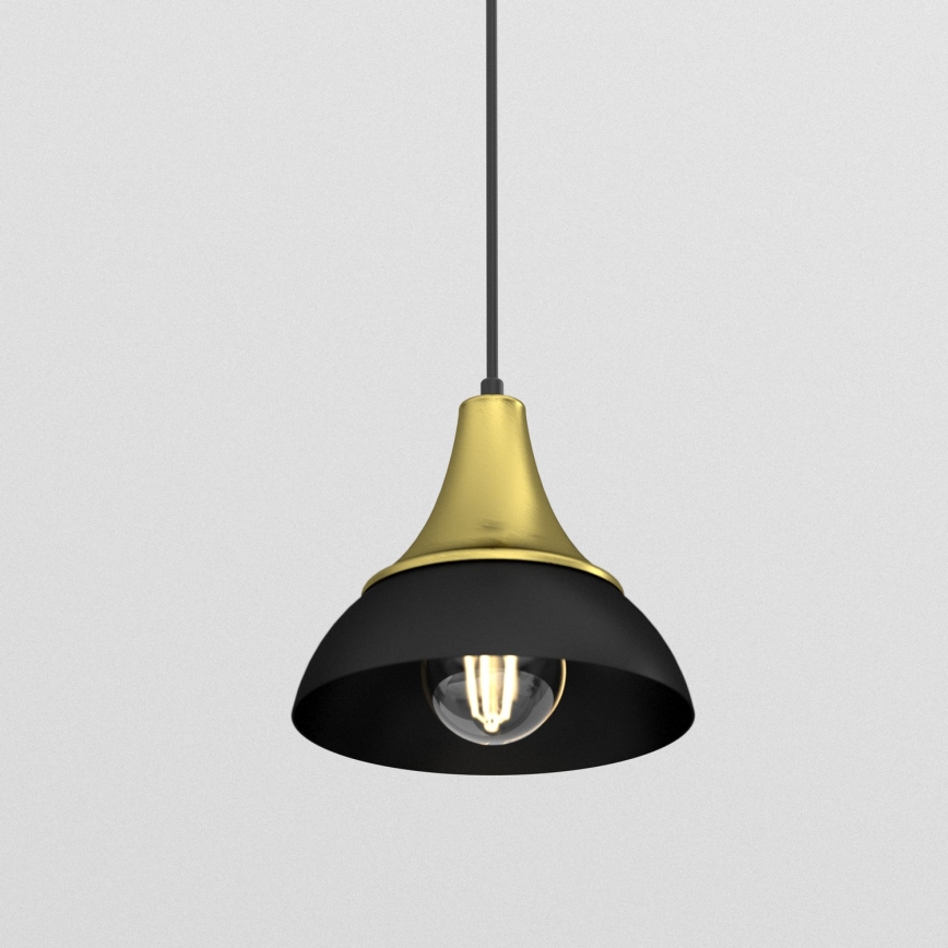 Hanglamp aan een koord NERGIS 1xE27/60W/230V