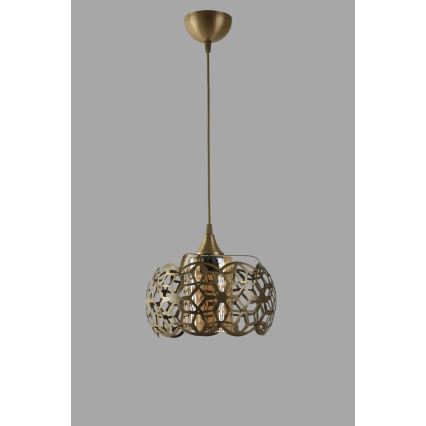 Hanglamp aan een koord NEVRA 1xE27/60W/230V