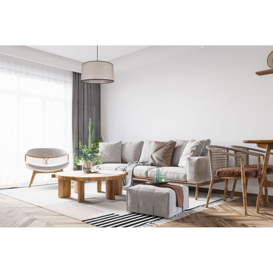 Hanglamp aan een koord NEXO 1xE27/60W/230V diameter 40 cm